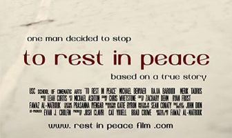 To Rest in Peace