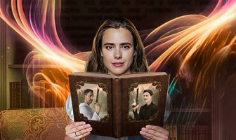 Книжная девочка