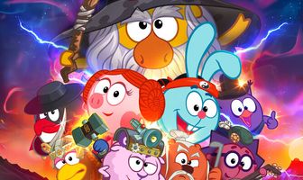 Смешарики снимают кино