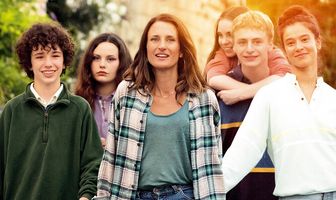 Тони и её семья