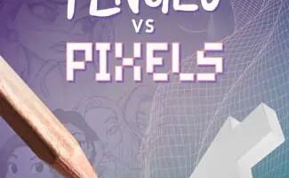 Карандаши против пикселей