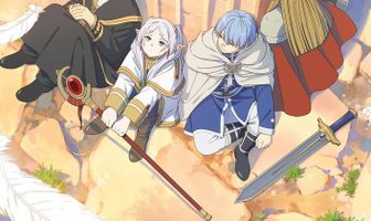 Провожающая в последний путь Фрирен