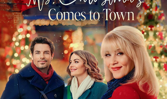Ms. Christmas Comes to Town