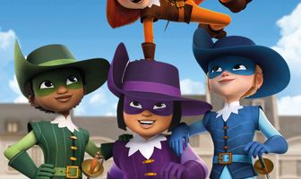 Три мушкетёра