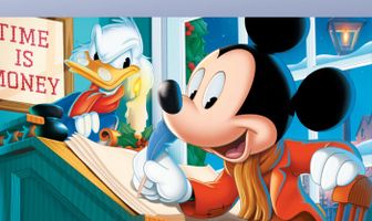 Рождественская история Микки