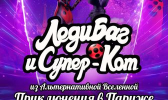 Леди Баг и Супер-Кот из Альтернативной Вселенной: Приключения в Париже
