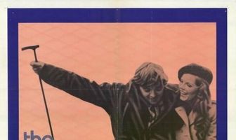 Девушка с тростью