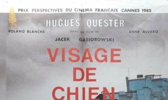 Visage de chien