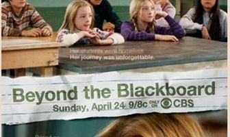 За школьной доской