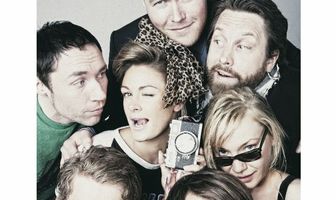 Hjelp, vi er i filmbransjen