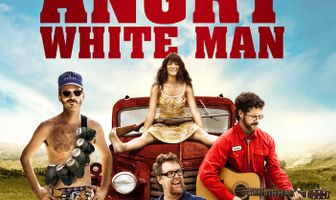 Злой белый мужчина