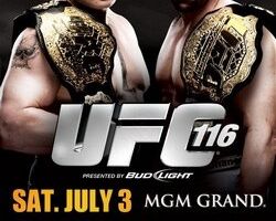 UFC 116: Lesnar vs. Carwin