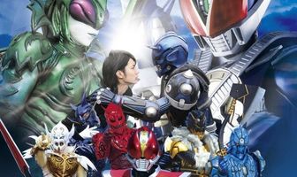 Kamen raidâ x Kamen raidâ x Kamen raidâ the movie: Choudenou torirojî - Episôdo Burû - Haken imajin wa new toraru