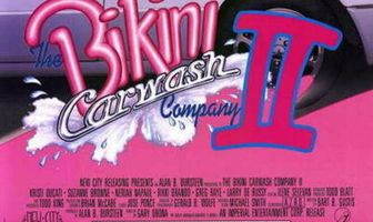 Компания автомойщиц в бикини 2