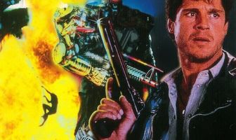 Киборг-полицейский