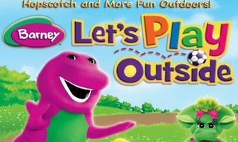 Barney: Let's Play Outside