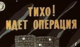 Тихо! Идет операция