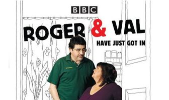 Roger & Val Have Just Got In