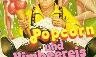 Воздушная кукуруза и малиновое мороженое