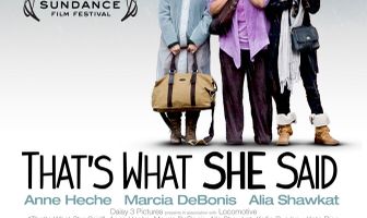 То, что она сказала