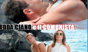 Эдда Чиано и коммунист