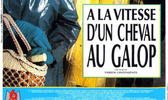 À la vitesse d'un cheval au galop