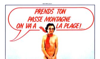 Prends ton passe-montagne, on va à la plage