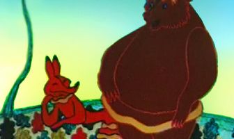 Лиса и медведь