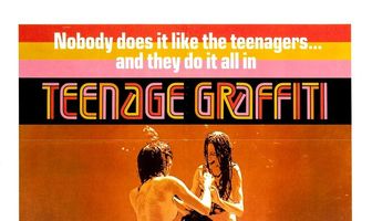 Подростковое граффити