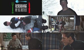 Сержант Слотер, мой старший брат