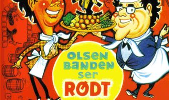 Olsen-banden ser rødt