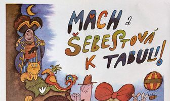 Mach a Sebestová k tabuli!