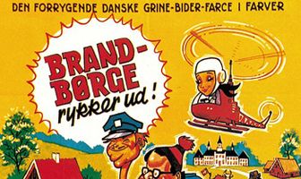 Brand-Børge rykker ud
