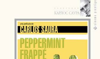 Мятный коктейль со льдом