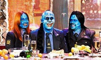 Новый год в деревне Глухарева