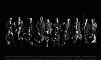 Портрет молодого воина