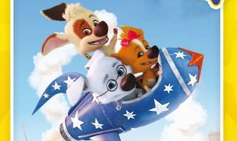 Белка и Стрелка: Озорная семейка