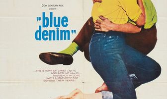 Голубой деним