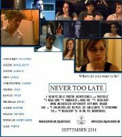 Never Too Late