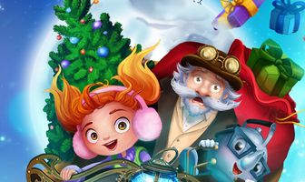 Веснушка, Кипятоша и Волшебный фонарь