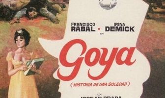 Гойя, история одиночества