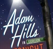 Адам Хиллс на Гордон-стрит сегодня вечером