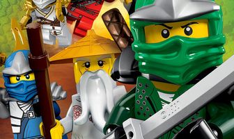 Ниндзяго: Мастера Кружитцу