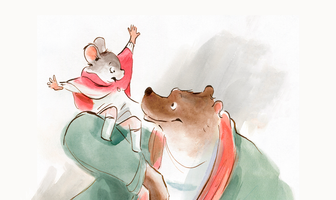 Эрнест и Селестина: Приключения мышки и медведя