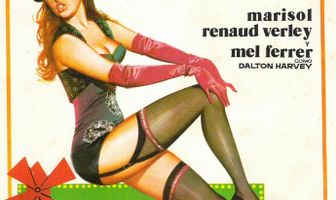 Девушка из «Красной Мельницы»