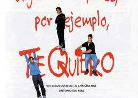 И сказать какую-нибудь глупость, например, я тебя люблю