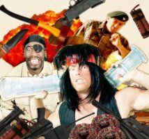 Киборг-клон Рэмбокоп 12: На этот раз это личное, и месть возвращается перезагруженной до предела