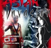 Fatal Femmes Fighting: Asian Invasion