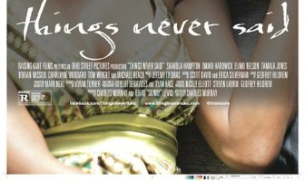 Things Never Said