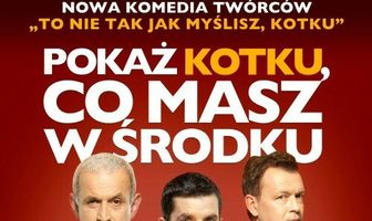 Pokaz kotku, co masz w srodku